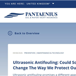 Vista previa del artículo de Pantaenius sobre el antifouling ultrasónico