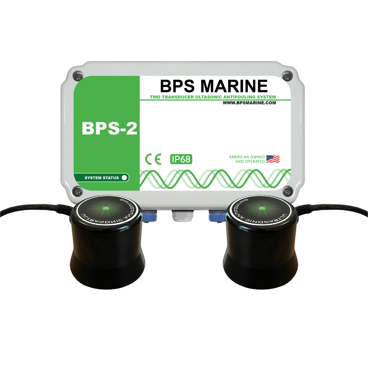 Sistema antiincrustante ultrasónico BPS-2