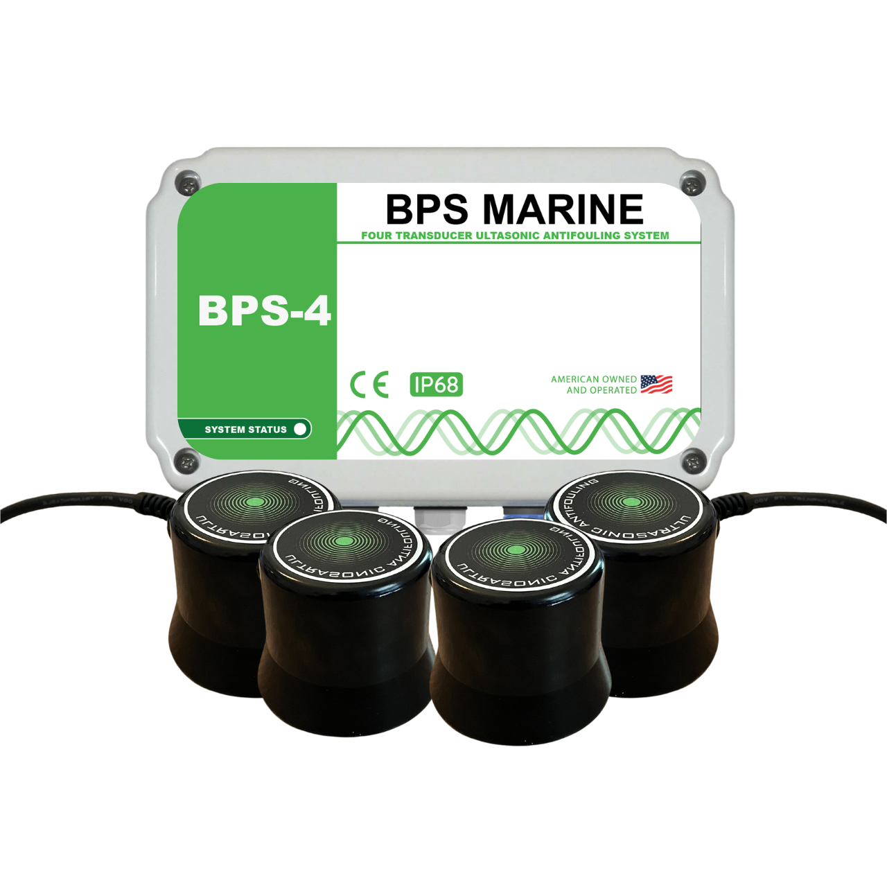 Sistema antiincrustante ultrasónico BPS-4
