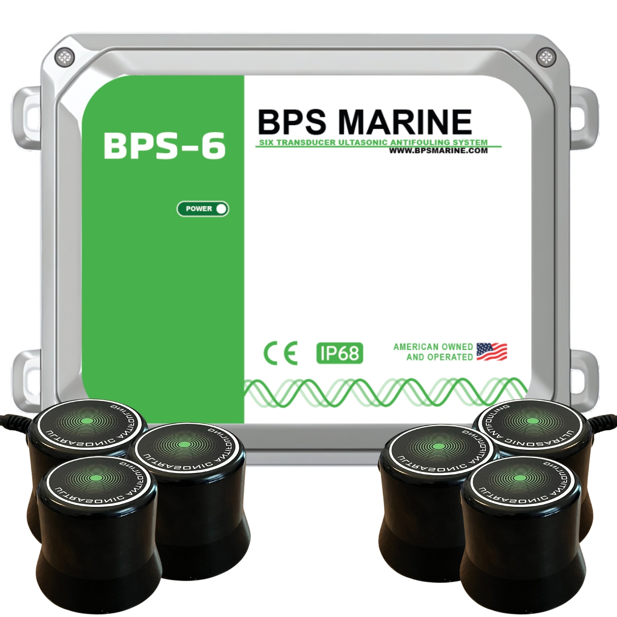 Sistema antiincrustante ultrasónico BPS-6