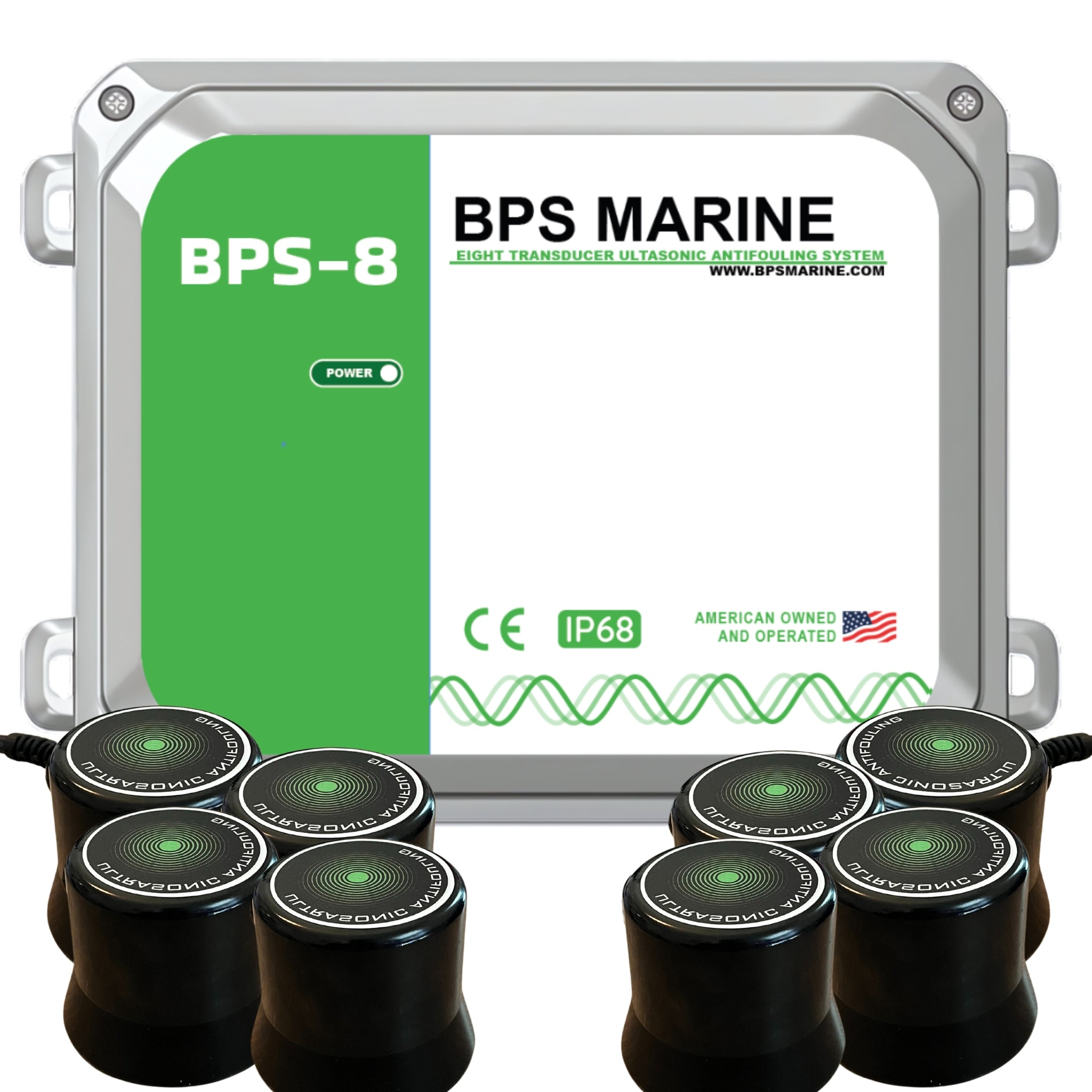 Sistema antiincrustante ultrasónico BPS-8